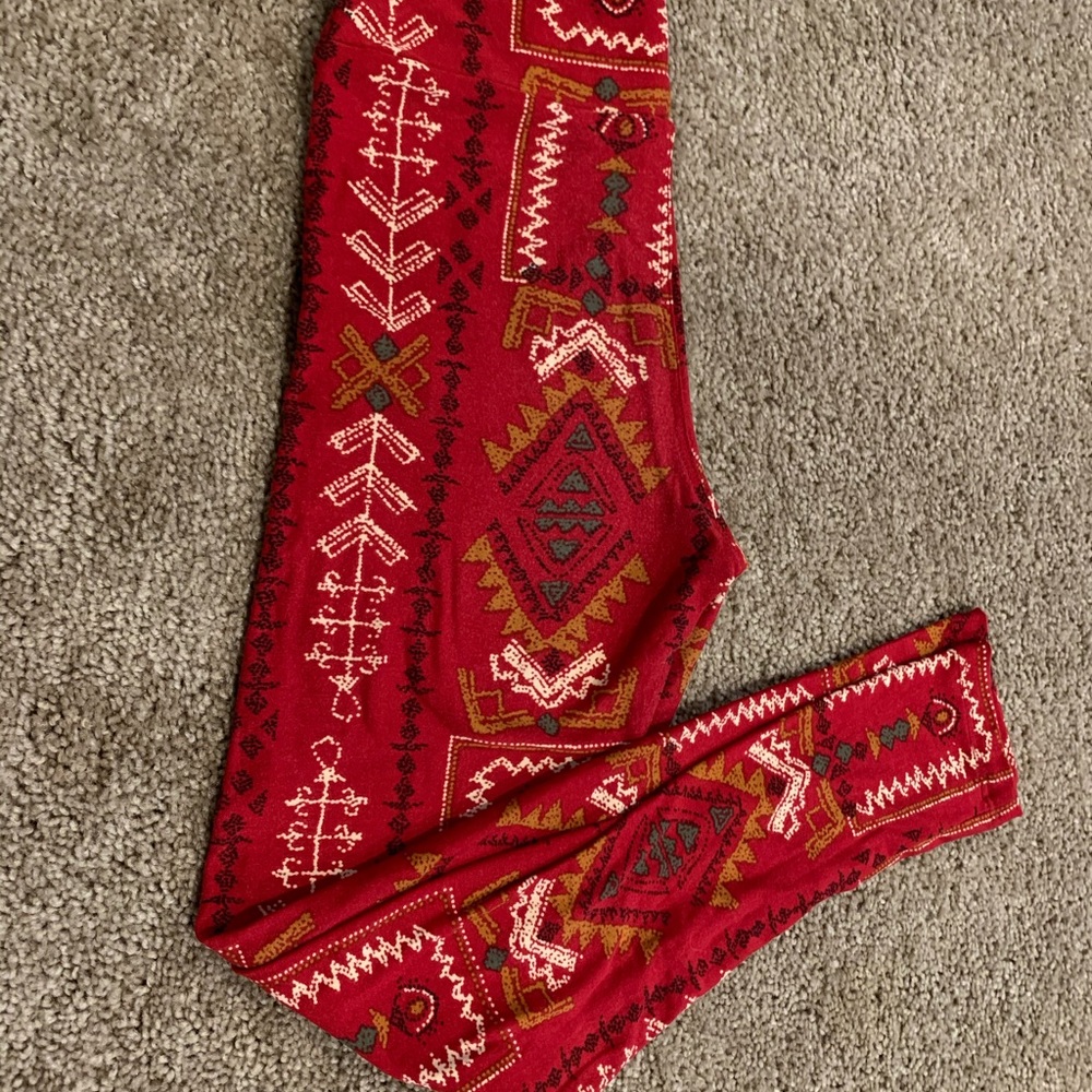 LuLaRoe tween leggings
